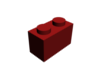 1x2 brick